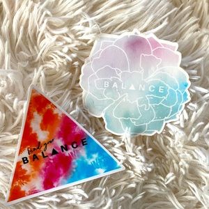 Balance athletica stickers